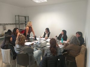 La Secretaría de Gestión Educativa avanza con el Plan de Alfabetización en Caleta Olivia