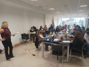 La Secretaría de Gestión Educativa avanza con el Plan de Alfabetización en Caleta Olivia