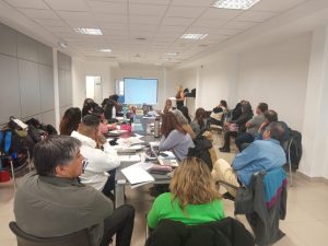 La Secretaría de Gestión Educativa avanza con el Plan de Alfabetización en Caleta Olivia