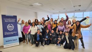 La Secretaría de Gestión Educativa avanza con el Plan de Alfabetización en Caleta Olivia