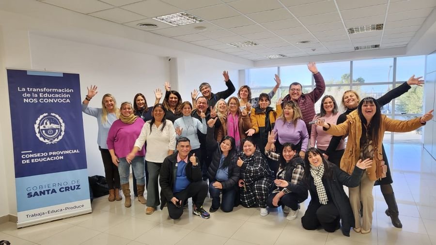 La Secretaría de Gestión Educativa avanza con el Plan de Alfabetización en Caleta Olivia