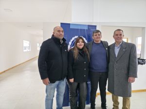 El Gobierno inauguró la obra de terminación del Centro de Integración Comunitaria de Perito Moreno