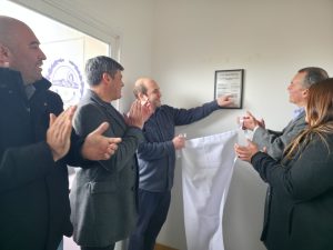 El Gobierno inauguró la obra de terminación del Centro de Integración Comunitaria de Perito Moreno