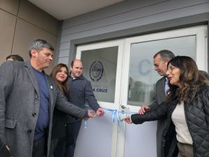 El Gobierno inauguró la obra de terminación del Centro de Integración Comunitaria de Perito Moreno