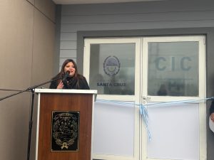 El Gobierno inauguró la obra de terminación del Centro de Integración Comunitaria de Perito Moreno