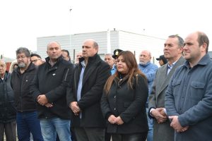 El Gobierno inauguró la obra de terminación del Centro de Integración Comunitaria de Perito Moreno