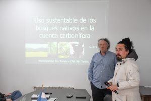Santa Cruz Puede: avanza el proyecto del aserradero móvil en la Cuenca Carbonífera