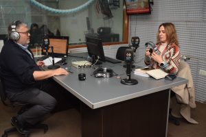 Ricci destacó que la conectividad aérea es prioridad en la agenda del Gobierno Provincial