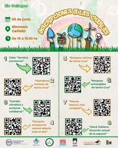 El Gobierno de Santa Cruz celebra el Día Mundial del Ambiente con una gran jornada educativa