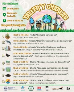 El Gobierno de Santa Cruz celebra el Día Mundial del Ambiente con una gran jornada educativa