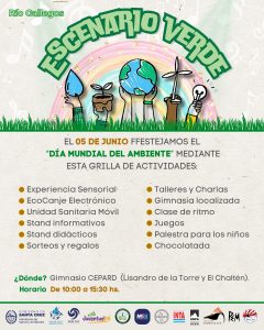 El Gobierno de Santa Cruz celebra el Día Mundial del Ambiente con una gran jornada educativa
