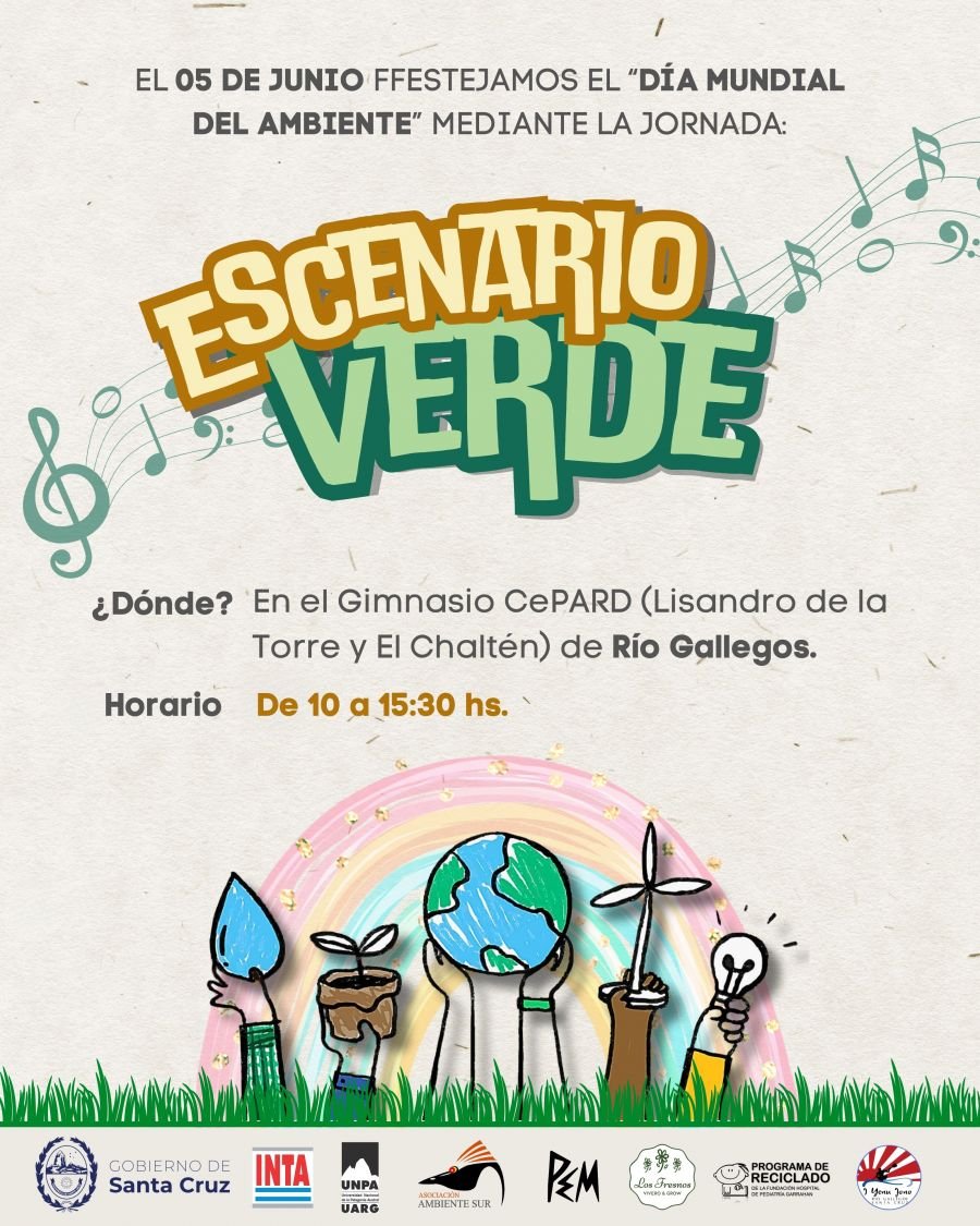 El Gobierno de Santa Cruz celebra el Día Mundial del Ambiente con una gran jornada educativa