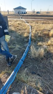 Finalizaron los trabajos en el Pozo 33 de Río Gallegos