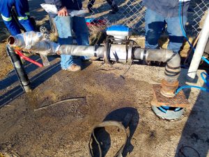 Finalizaron los trabajos en el Pozo 33 de Río Gallegos