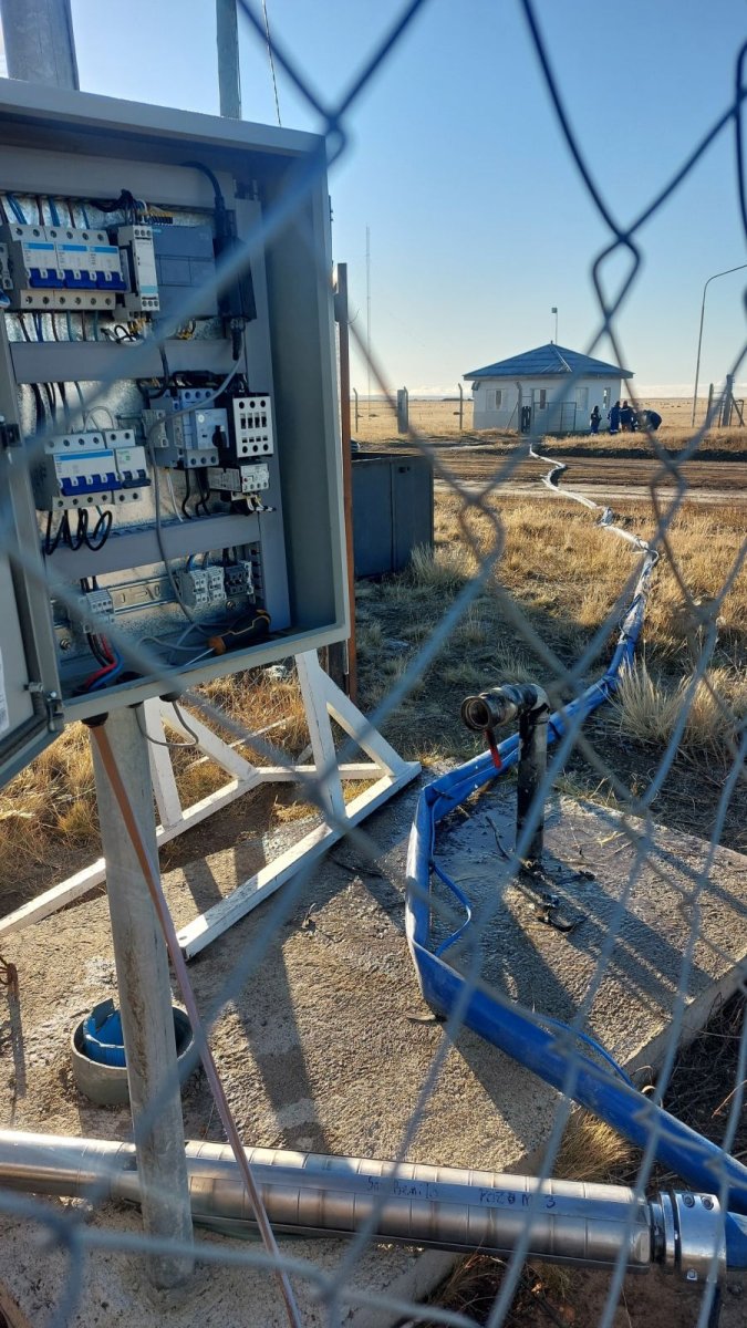 Finalizaron los trabajos en el Pozo 33 de Río Gallegos