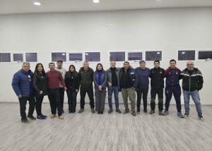 Autoridades Provinciales visitaron el Club San Lorenzo de Perito Moreno