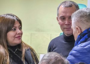 Autoridades Provinciales visitaron el Club San Lorenzo de Perito Moreno