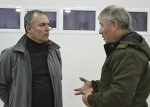 Autoridades Provinciales visitaron el Club San Lorenzo de Perito Moreno