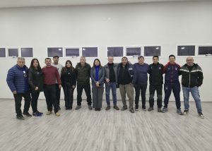 Autoridades Provinciales visitaron el Club San Lorenzo de Perito Moreno