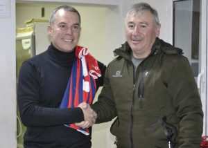 Autoridades Provinciales visitaron el Club San Lorenzo de Perito Moreno