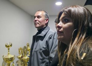 Autoridades Provinciales visitaron el Club San Lorenzo de Perito Moreno