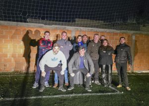 Autoridades Provinciales visitaron el Club San Lorenzo de Perito Moreno