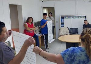 Nueva jornada de capacitación para grupos pre-cooperativos