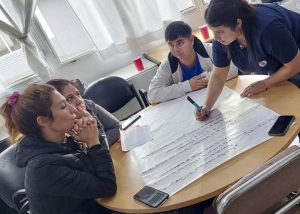 Nueva jornada de capacitación para grupos pre-cooperativos