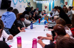 Celebración Patria en las Residencias de Adultos Mayores de la provincia