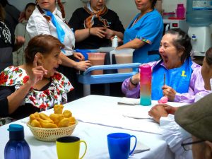 Celebración Patria en las Residencias de Adultos Mayores de la provincia