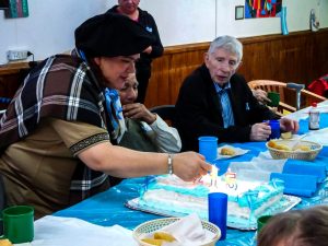 Celebración Patria en las Residencias de Adultos Mayores de la provincia
