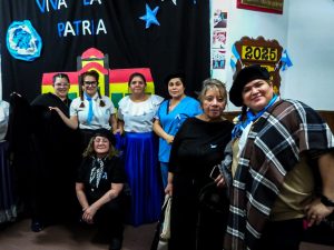 Celebración Patria en las Residencias de Adultos Mayores de la provincia