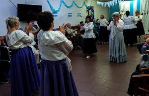 Celebración Patria en las Residencias de Adultos Mayores de la provincia