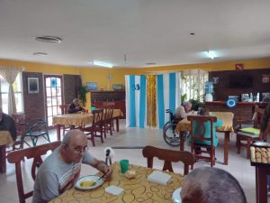 Celebración Patria en las Residencias de Adultos Mayores de la provincia
