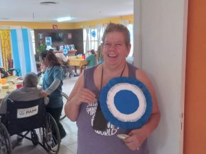 Celebración Patria en las Residencias de Adultos Mayores de la provincia