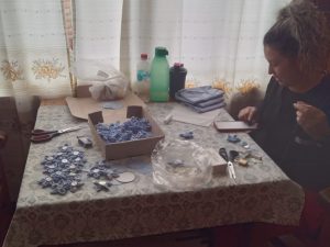 Celebración Patria en las Residencias de Adultos Mayores de la provincia