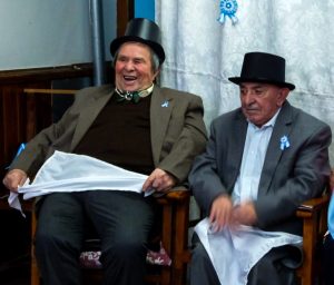 Celebración Patria en las Residencias de Adultos Mayores de la provincia