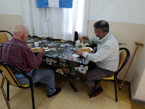 Celebración Patria en las Residencias de Adultos Mayores de la provincia