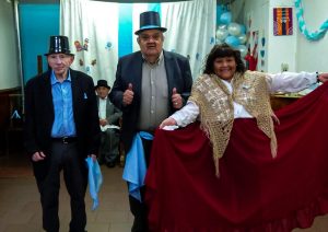 Celebración Patria en las Residencias de Adultos Mayores de la provincia