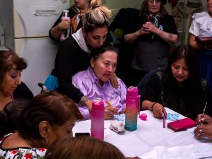 Celebración Patria en las Residencias de Adultos Mayores de la provincia