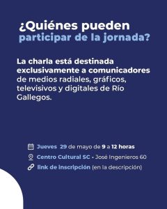 Medios de comunicación se capacitarán sobre el abordaje responsable y empático del suicidio