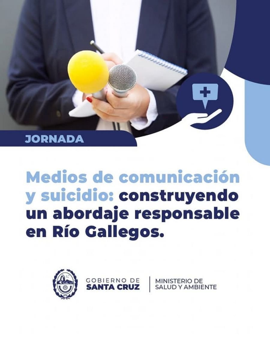 Medios de comunicación se capacitarán sobre el abordaje responsable y empático del suicidio