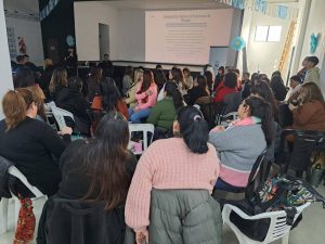 El Ministerio de Seguridad refuerza la capacitación comunitaria e institucional en la Zona Norte