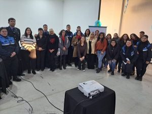 El Ministerio de Seguridad refuerza la capacitación comunitaria e institucional en la Zona Norte