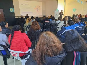 El Ministerio de Seguridad refuerza la capacitación comunitaria e institucional en la Zona Norte