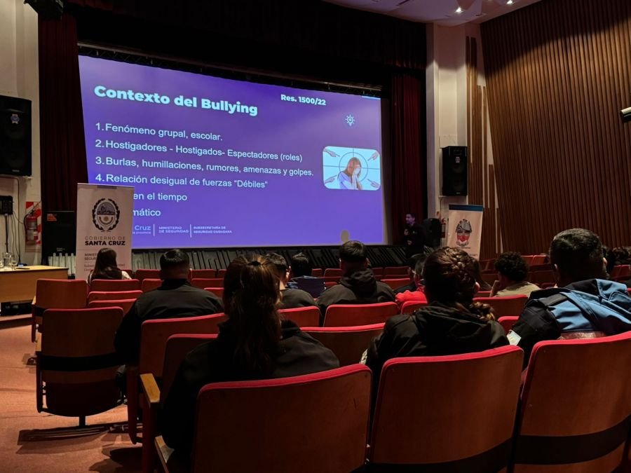 El Ministerio de Seguridad refuerza la capacitación comunitaria e institucional en la Zona Norte