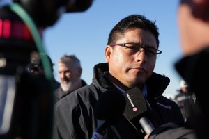 Vidal sobre el Acueducto a Caleta Olivia: “Es importante comenzar las obras y terminarlas”