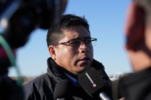 Vidal sobre el Acueducto a Caleta Olivia: “Es importante comenzar las obras y terminarlas”