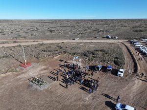 Vidal sobre el Acueducto a Caleta Olivia: “Es importante comenzar las obras y terminarlas”