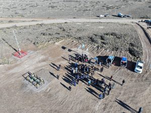 Vidal sobre el Acueducto a Caleta Olivia: “Es importante comenzar las obras y terminarlas”